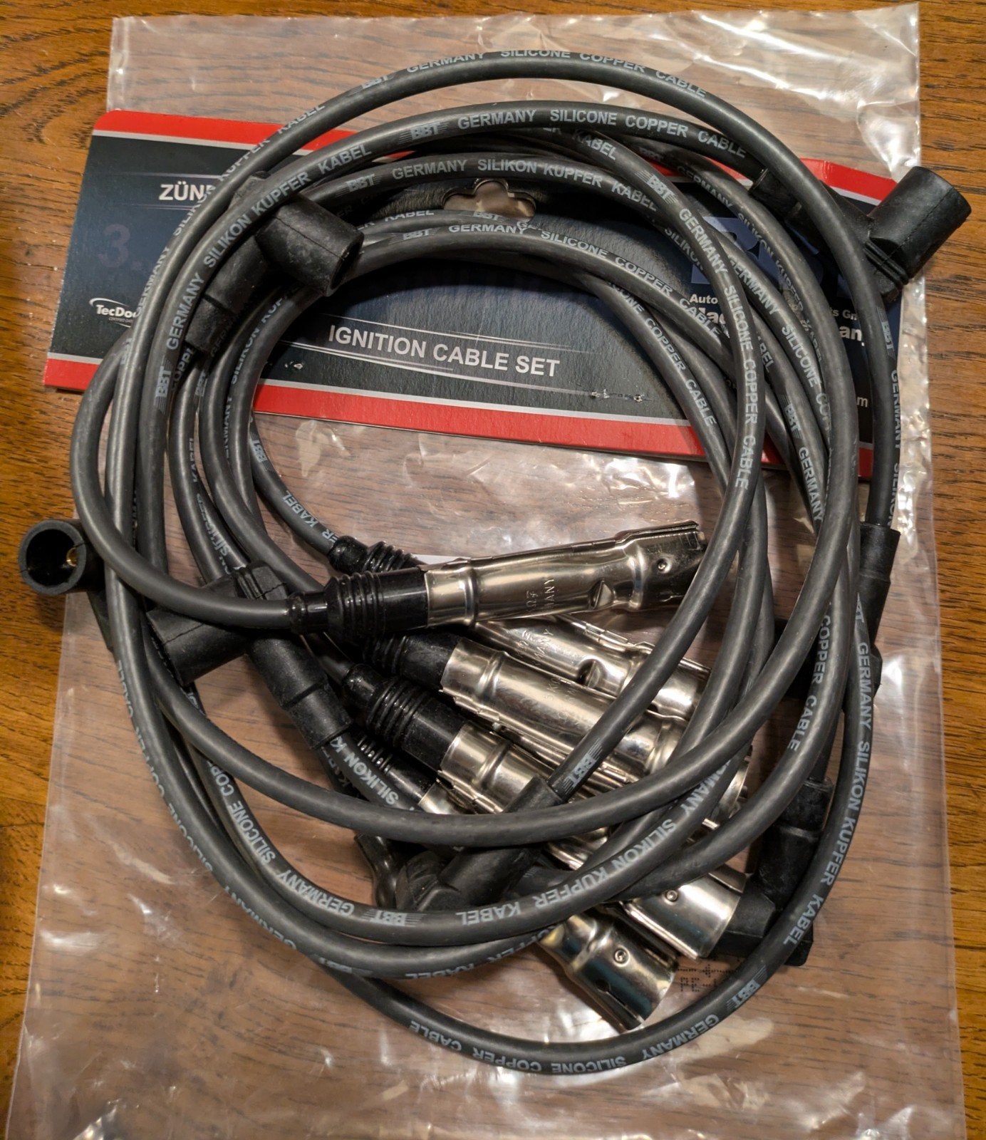 Bougiekabels Mercedes-Benz M130 motor., Ophalen of Verzenden, Nieuw, Mercedes-Benz
