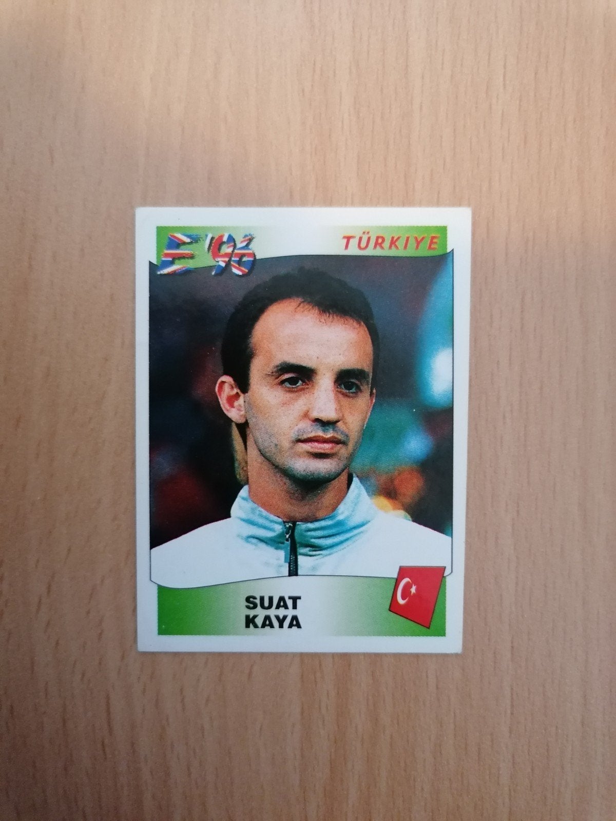 Panini Euro 96 #329 Kaya., Ophalen of Verzenden, Zo goed als nieuw, Plaatje