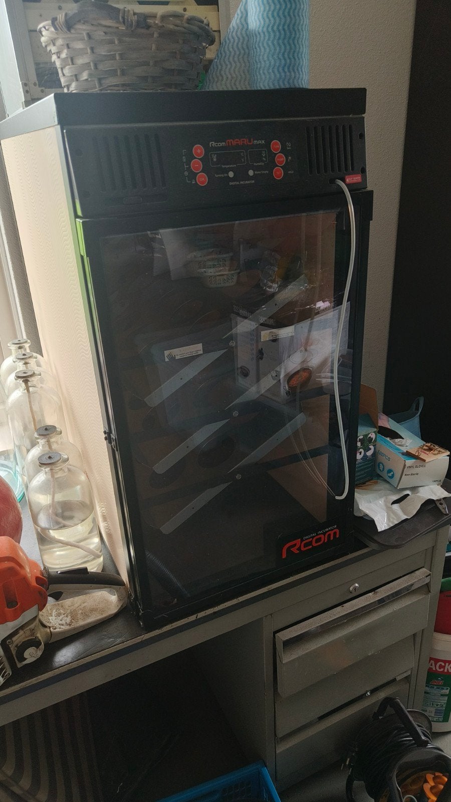 Rcom Maru Max Broedmachine, Ophalen, Gebruikt, Broedmachine