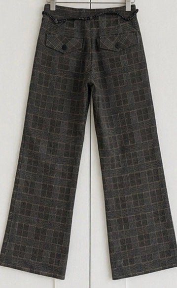 TQ grijze stretch  broek lage taille XS, Ophalen, TQ, Nieuw, Maat 34 (XS) of kleiner