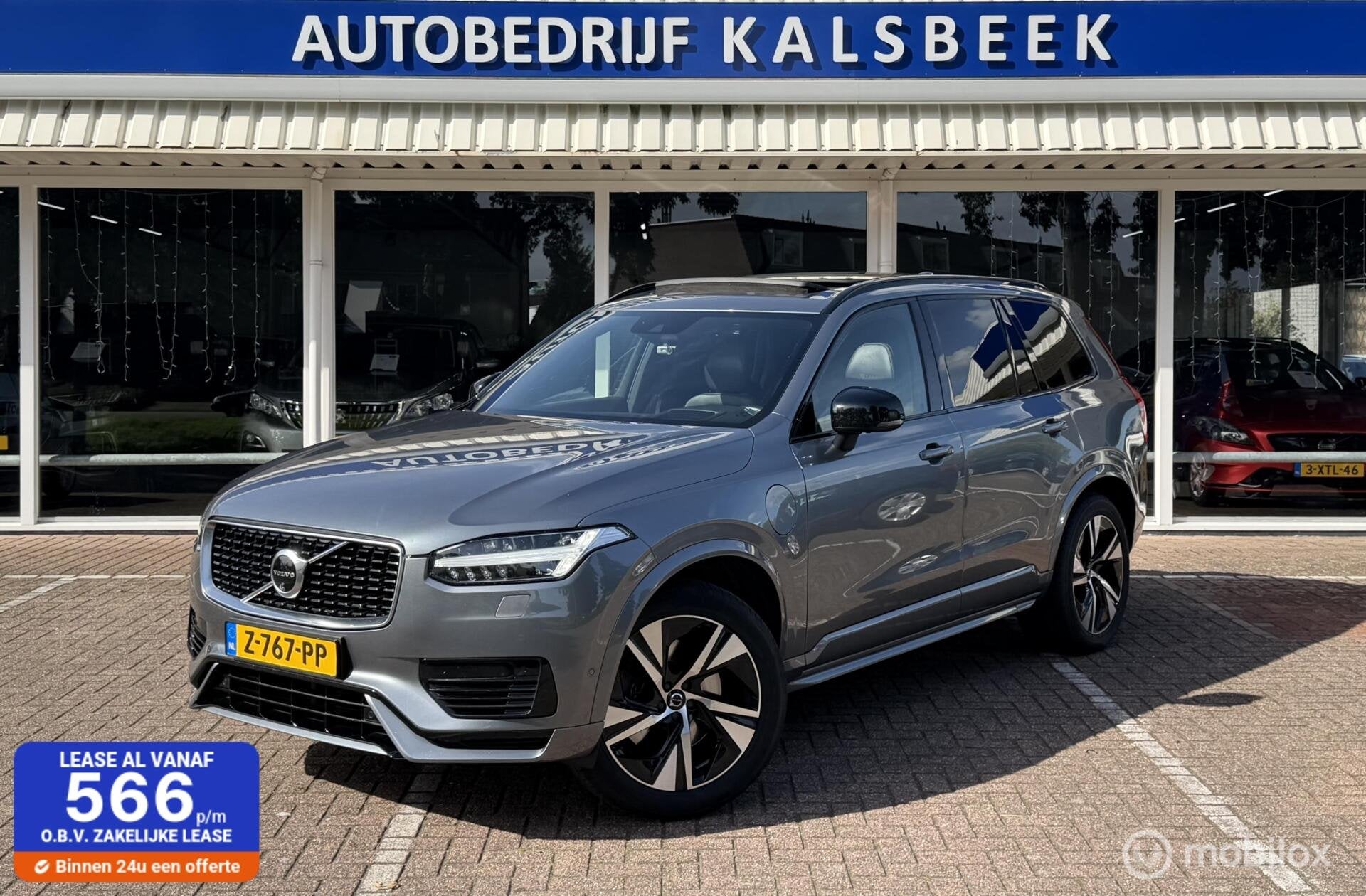 Volvo XC90 2.0 T8 Twin Engine AWD Inscription|Headup|Pano|Do, Gebruikt, Euro 6, 4 cilinders, 7 stoelen