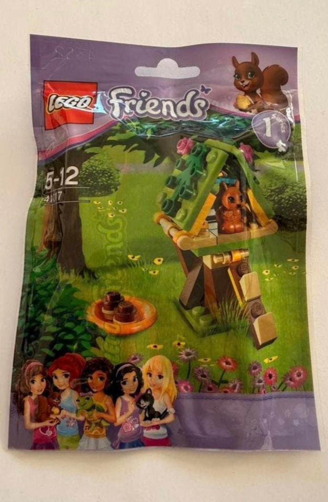 Lego Friends Serie 1 41017 Boomhut van Eekhoorn Nieuw, Lego, Nieuw, Ophalen of Verzenden, Complete set