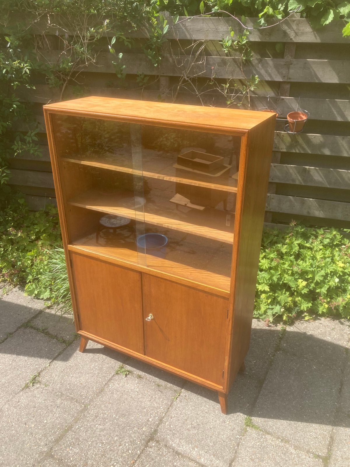 Vintage boekenkast jaren 60/70, Ophalen