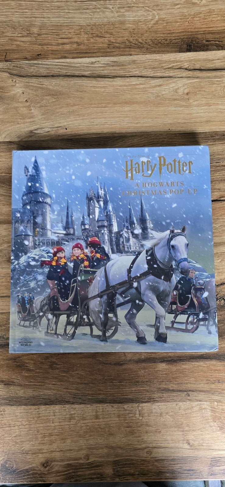 Harry Potter Hogwarts Kerst Pop-Up Boek, als nieuw!, Ophalen of Verzenden, Zo goed als nieuw, J.K. Rowling