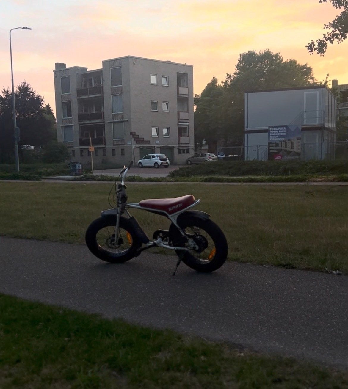 Super73 E-bike - 33 km/u - Gebruikt met schaafjes, 59 cm of meer, Ophalen, Gebruikt, Overige merken