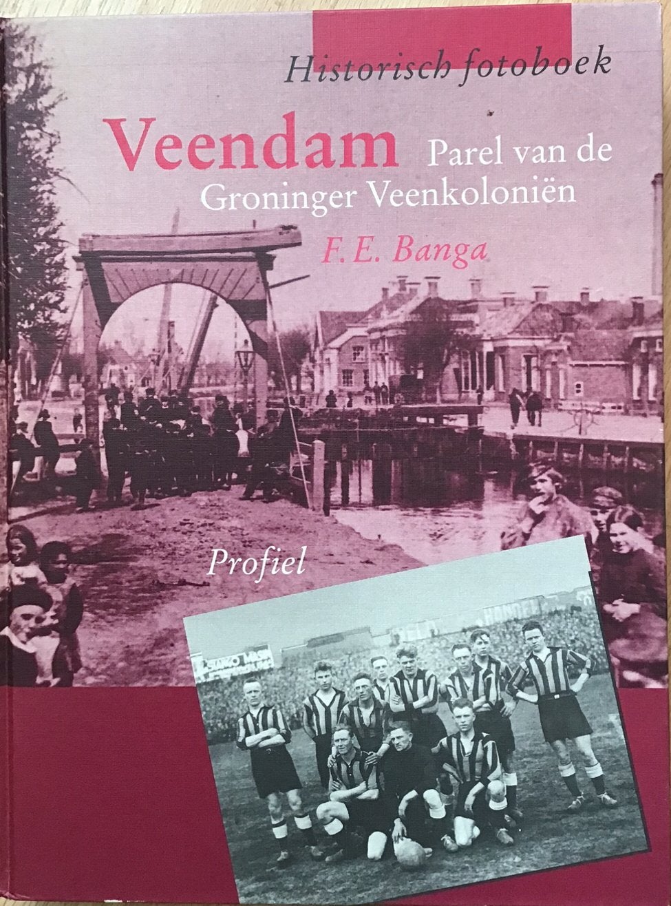 Veendam, historisch fotoboek, Ophalen of Verzenden, 20e eeuw of later, Gelezen