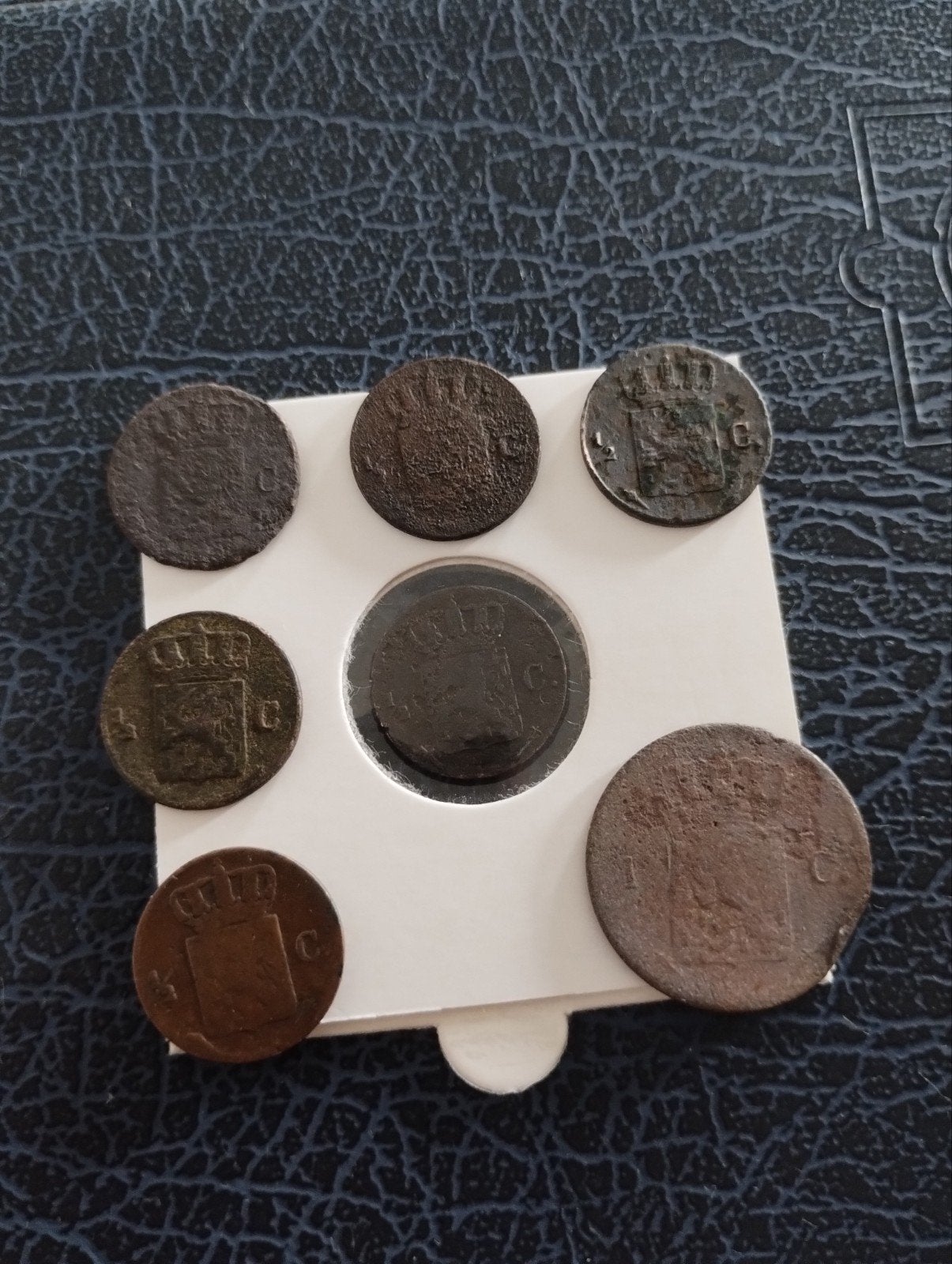 Verschillende schaarse munten, inclusief halve cent 1852, Postzegels en Munten, Munten | Nederland, Ophalen of Verzenden, Koning Willem III