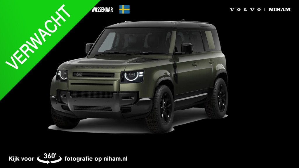 Land Rover Defender 110 2.0 P300e 110 X-Dynamic SE WOOLSTONE, Automaat, 12 maanden, Gebruikt, Euro 6