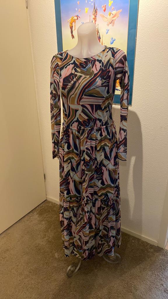 Nieuw super mooie lange jurk maat S merk Soulmate, Kleding | Dames, Overige kleuren, Nieuw, Ophalen of Verzenden, Maat 36 (S)