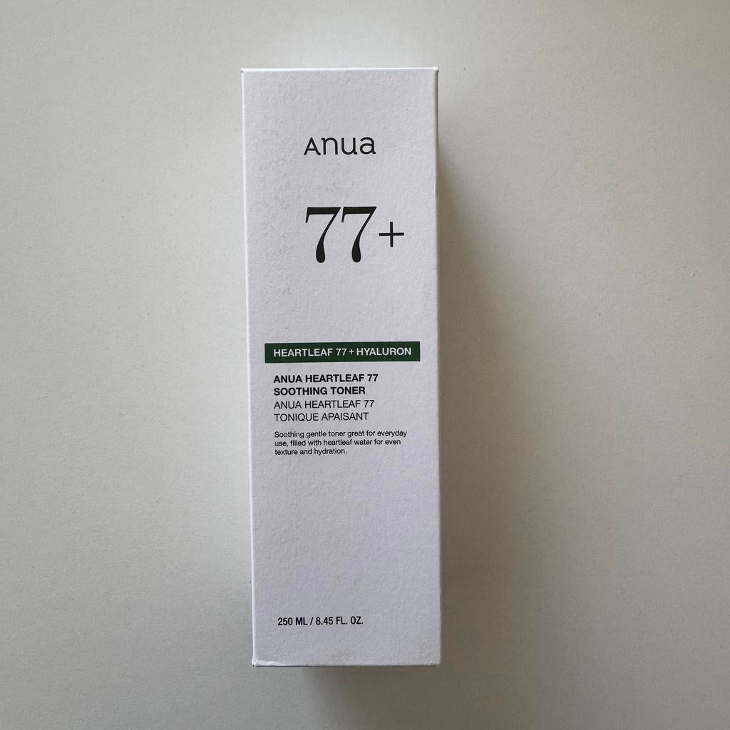 Anua Heartleaf 77 Soothing Toner - GESEALD, Sieraden, Tassen en Uiterlijk, Uiterlijk | Gezichtsverzorging, Ophalen of Verzenden