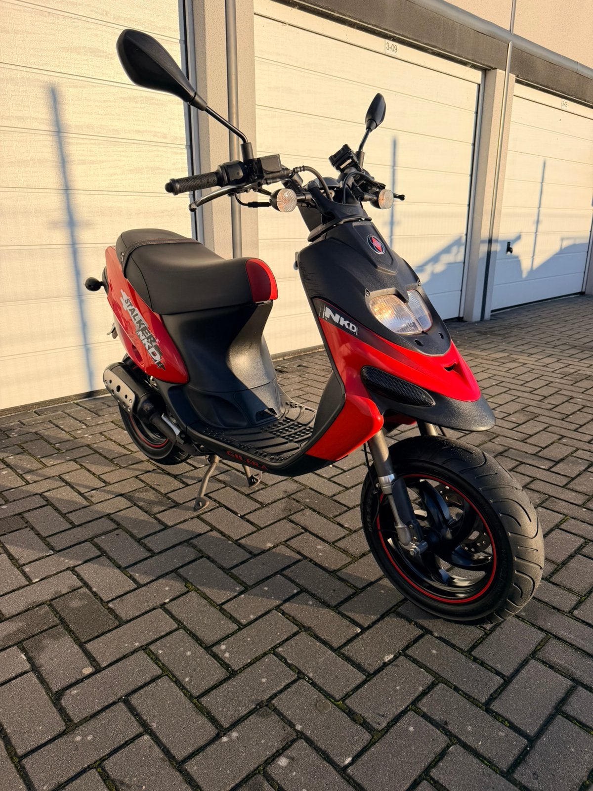 ️Gilera Stalker Naked ZEER ZELDZAAM ENIGE TEKOOP IN EUROPA️, Fietsen en Brommers, Ophalen, Zo goed als nieuw, Benzine