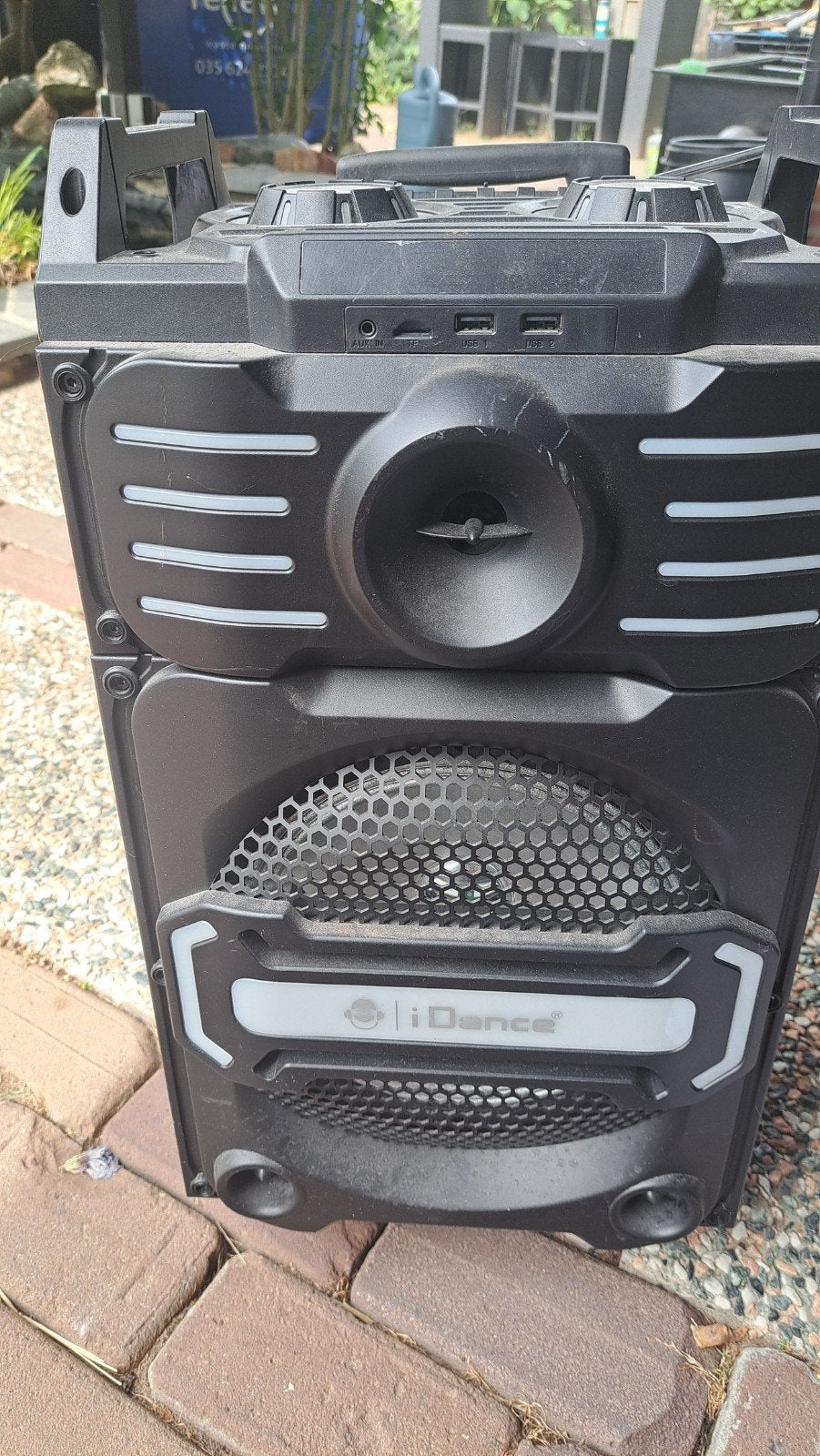 iDance MIXBOX 4000 Party Speaker met Lichteffecten, Ophalen of Verzenden