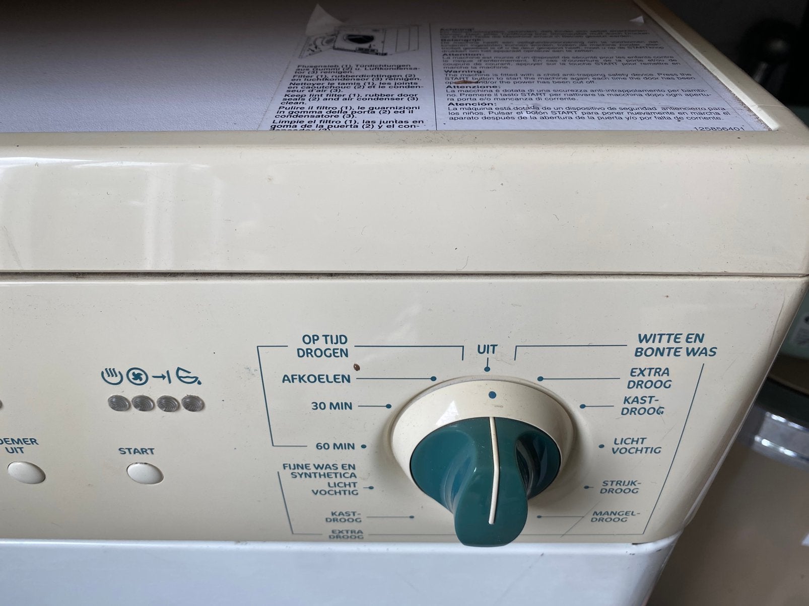 Zanker condensdroger wasdroger, Witgoed en Apparatuur, Wasdrogers, Ophalen, 6 tot 8 kg, Gebruikt, Voorlader