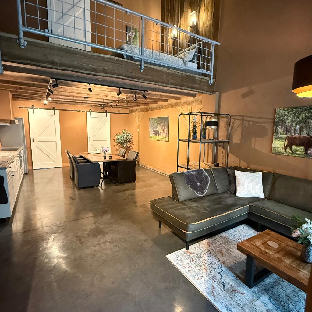 vakantieappartementen in Drenthe! Luxe & Landelijk, Vakantie, In bos, Open haard, 2 slaapkamers, Appartement