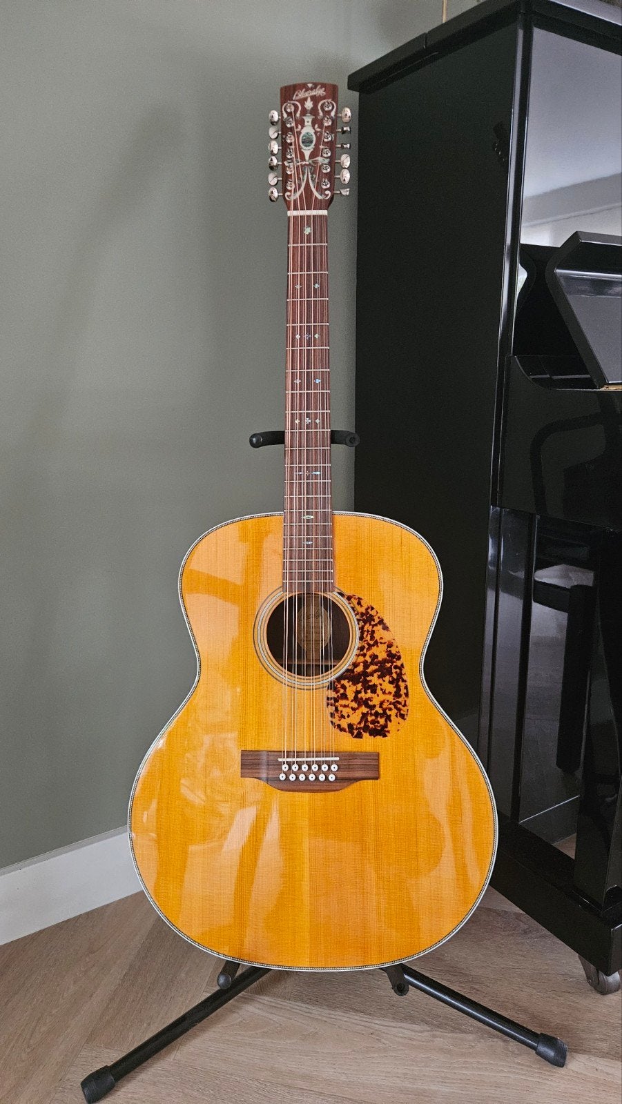 Blueridge BR-160 12-snarige Westerngitaar, Muziek en Instrumenten, Ophalen, Zo goed als nieuw, Western- of Steelstringgitaar, 12-snarig