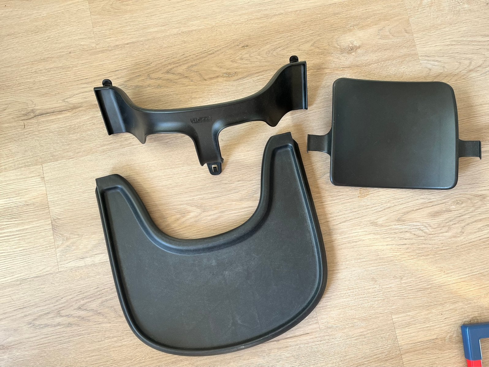 Stokke onderdelen zwart, Ophalen of Verzenden, Zo goed als nieuw, Meegroeistoel