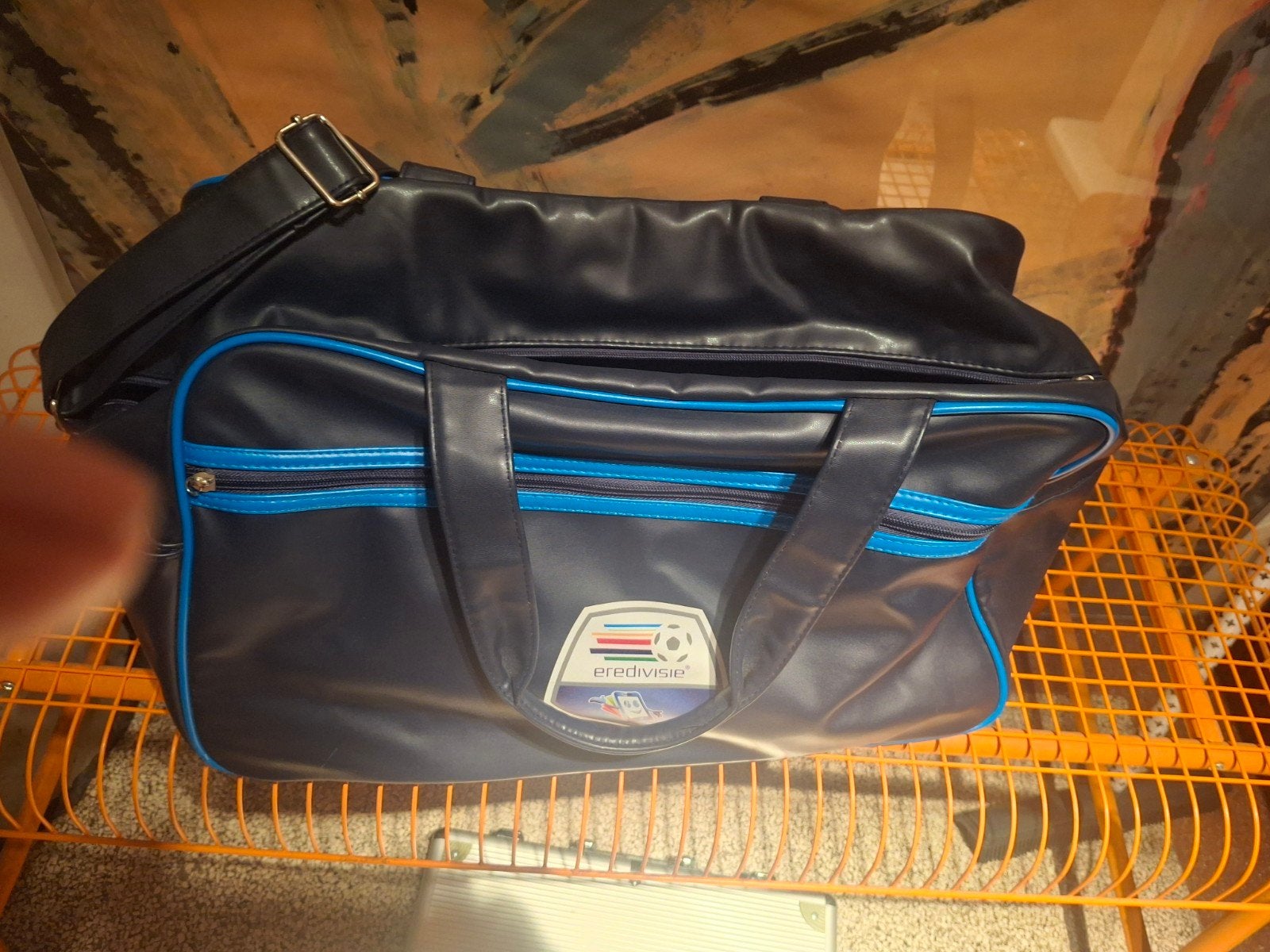 Vintage sporttas, Ophalen of Verzenden