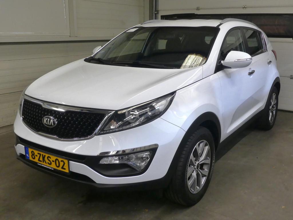 Kia Sportage 1.6 GDI BusinLine - Navigatie - Camera - Trekha, Voorwielaandrijving, Euro 5, 4 cilinders, Wit