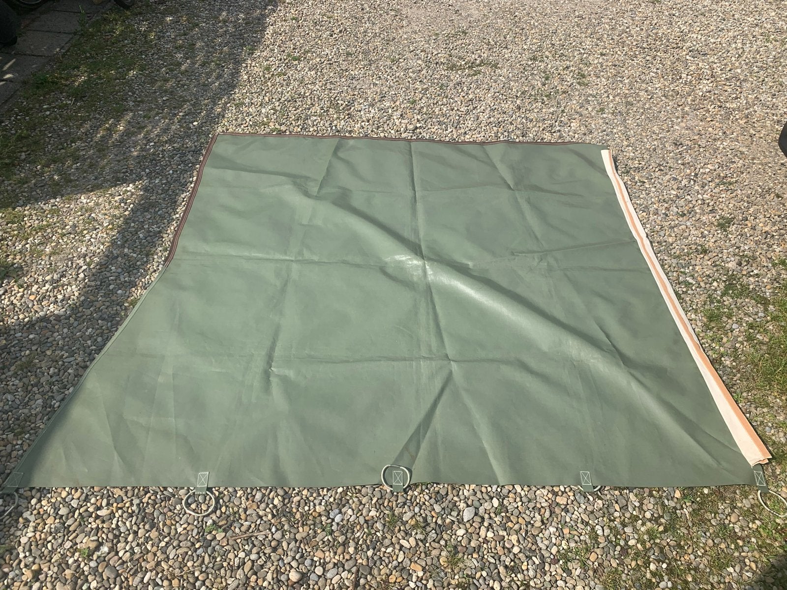 Zijkant Holtkamper Cocoon luifel (ouder model), Ophalen of Verzenden, Gebruikt