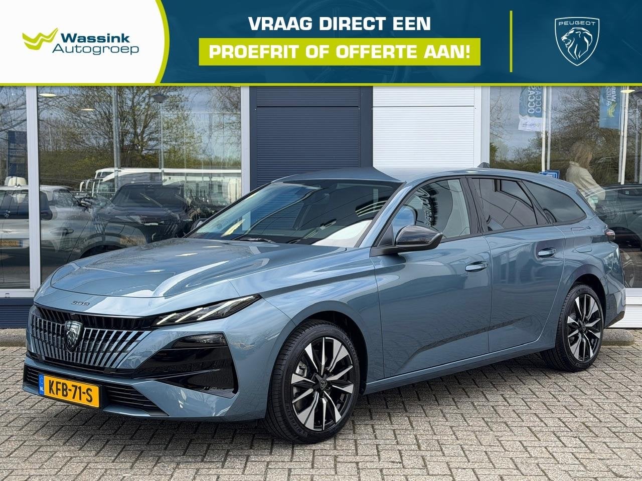 Peugeot 308 SW Plug-in Hybrid 195pk e-DCS7 Business VOORRAAD, Automaat, Gebruikt, 4 cilinders, 150 pk