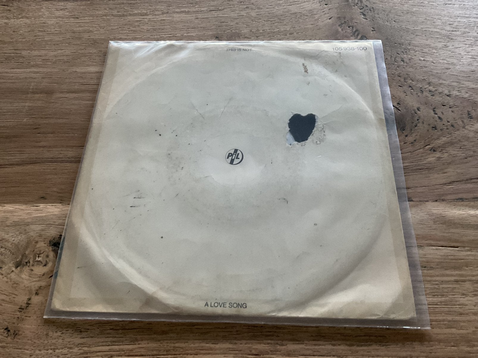Pil, This is not a lovesong, Cd's en Dvd's, Ophalen of Verzenden, 7 inch, Pop