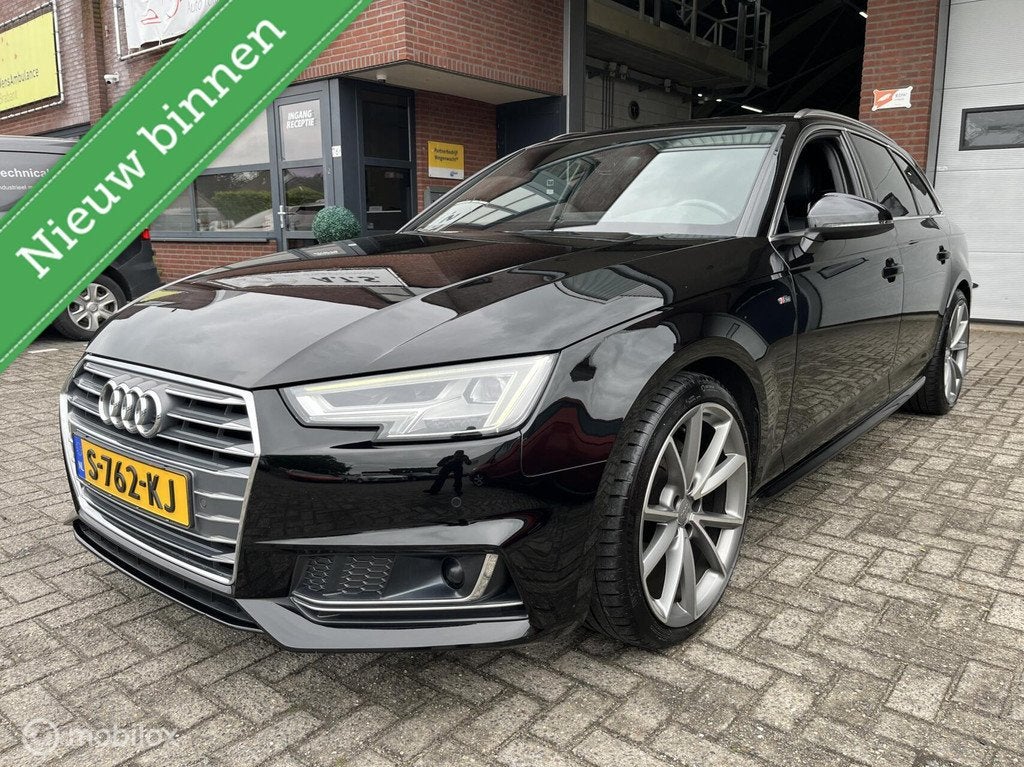 Audi A4 Avant 2.0 TFSI S-LINE 190PK PANO-DAK*ACC*CAMERA*, Gebruikt, Euro 6, 1984 cc, 1435 kg