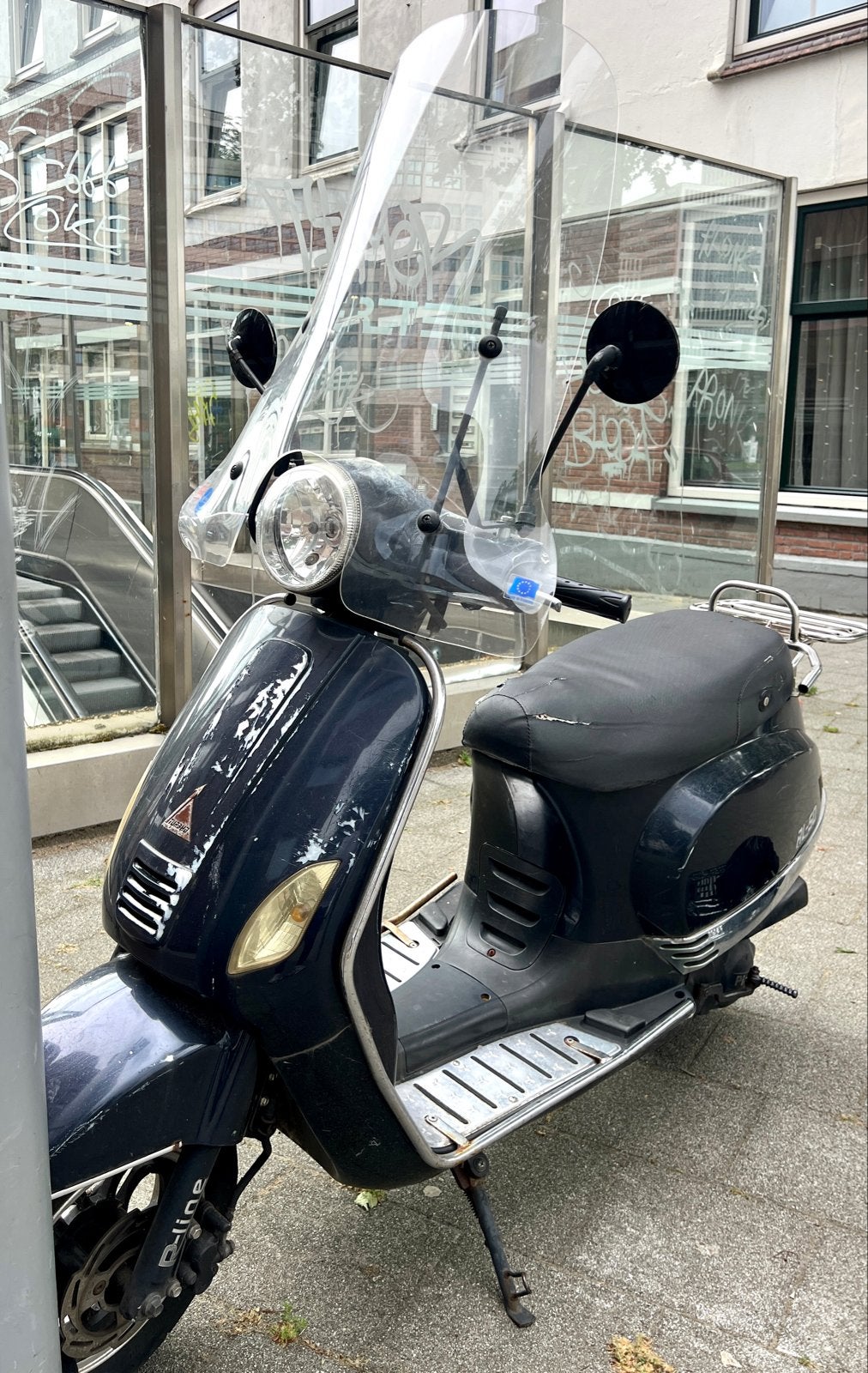 RL-50 Scooter met windscherm - Gebruikt, Ophalen, Gebruikt, Overige modellen, Benzine