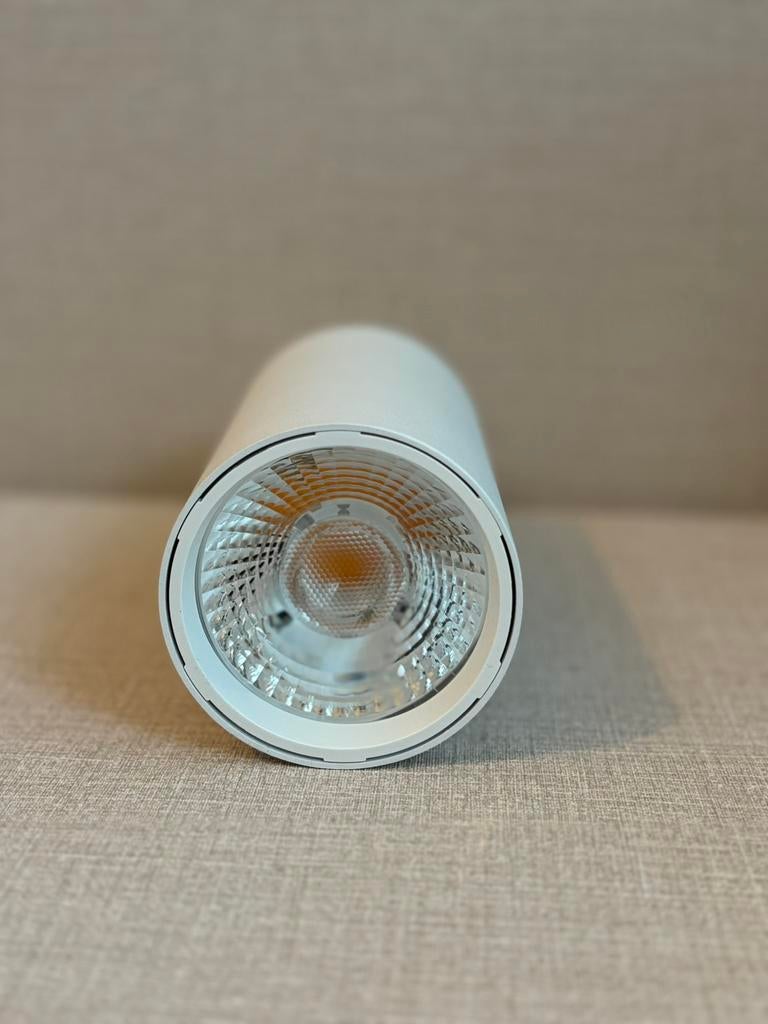 ‼️ NIEUW 25 LED rail spots 3 fase wit, Ophalen of Verzenden, Zo goed als nieuw, Metaal of Aluminium, Led