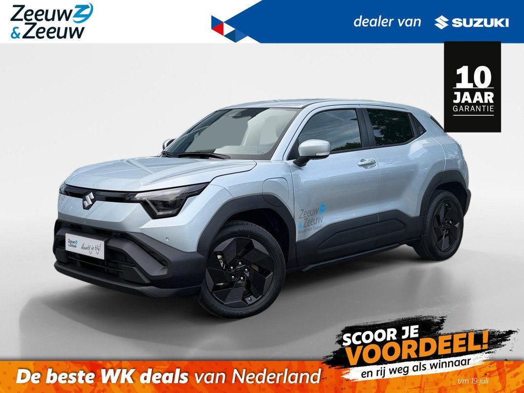Suzuki e VITARA Select 61 kWh | Demo | Ook nieuw te bestelle, Auto's, Suzuki, 12 maanden, Stof, 750 kg, 360 min