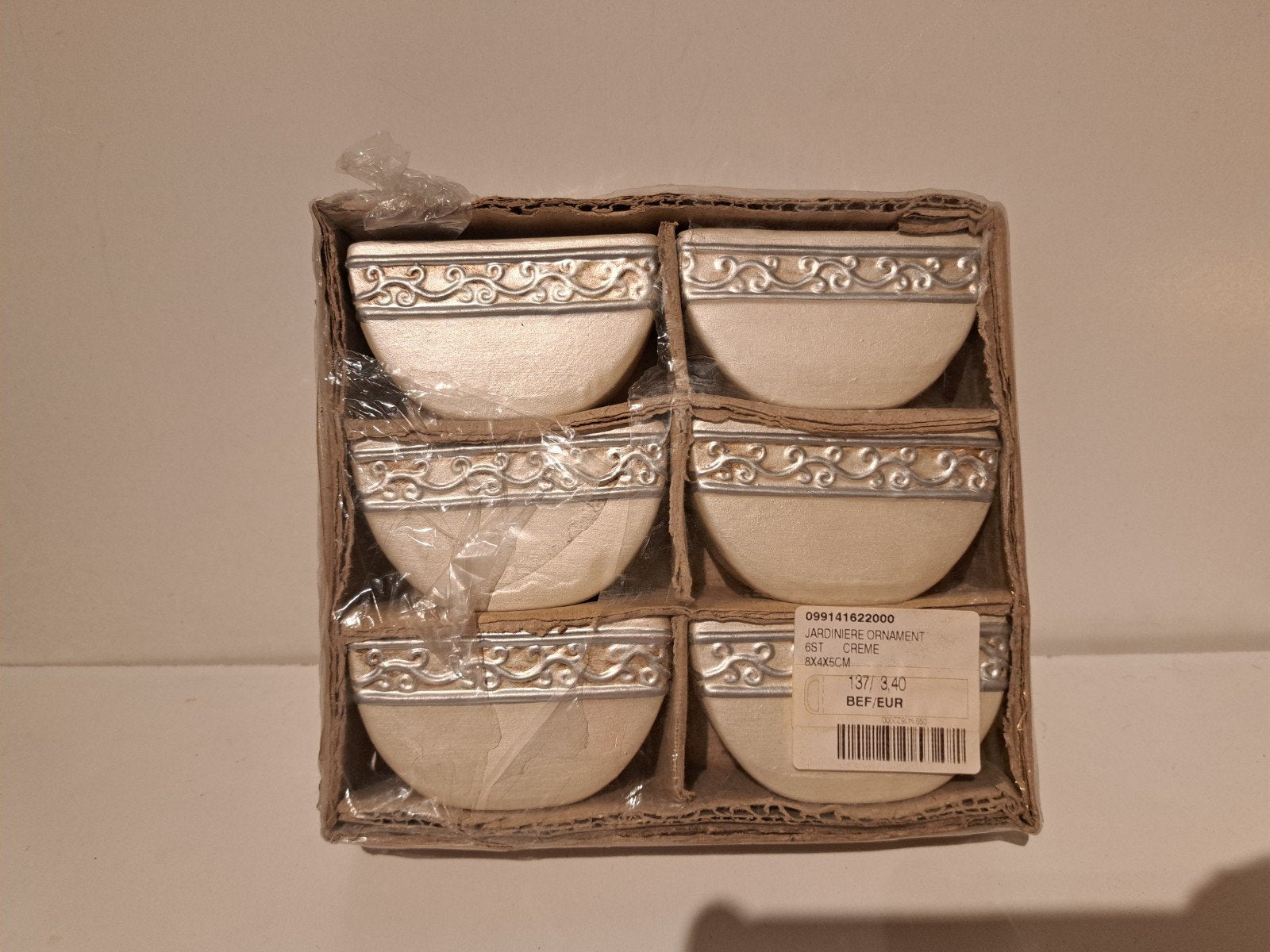 Hele leuke bakjes voor bijv: knutselen, opslag of planten, Ophalen of Verzenden, Nieuw
