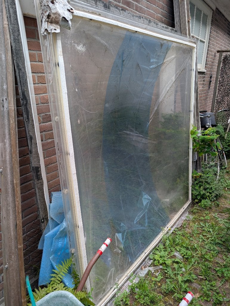 Dakkoepel, Doe-het-zelf en Verbouw, Glas en Ramen, Ophalen, Dakraam