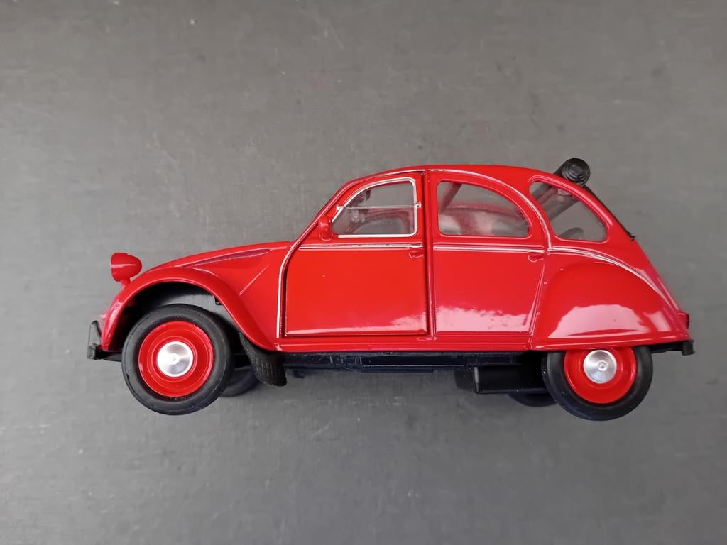 Citroën 2cv, Ophalen of Verzenden, Zo goed als nieuw, Welly