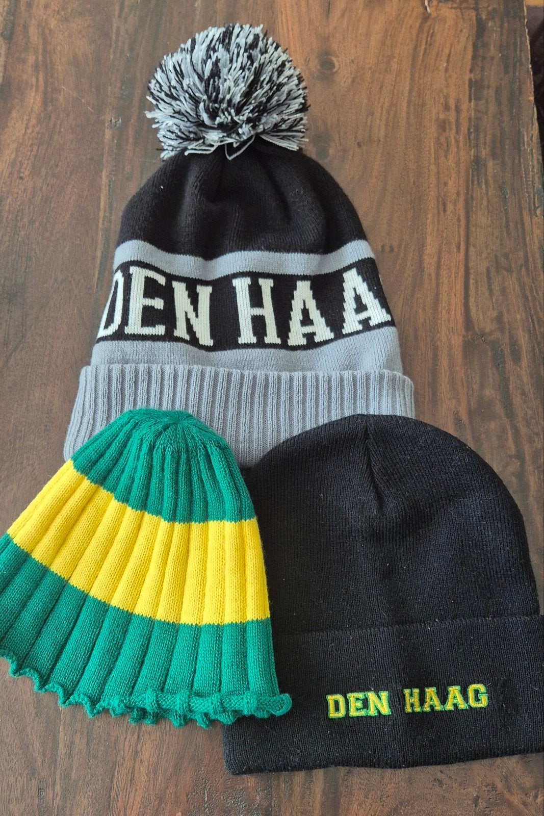3 ado den haag mutsen, Kleding | Heren, Ophalen of Verzenden, Nieuw, Overige maten, Muts