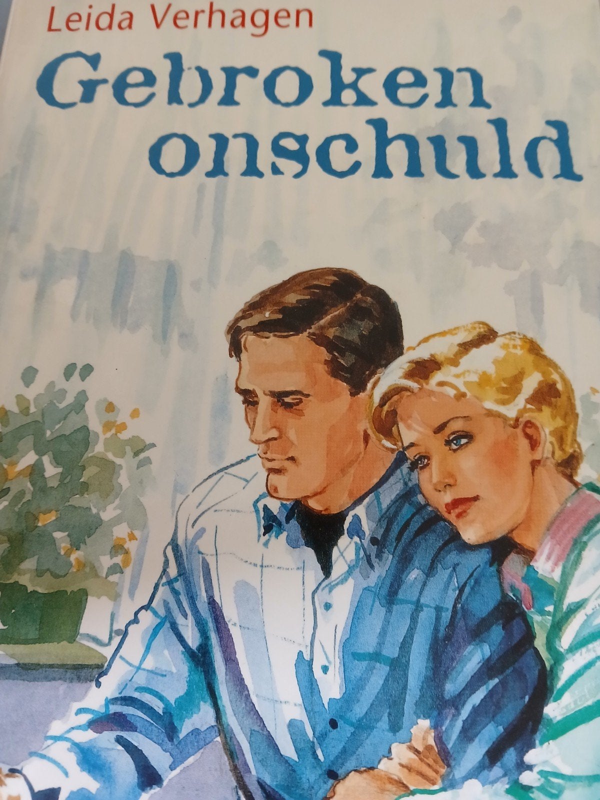 L. Verhagen - Gebroken onschuld, Boeken, Streekboeken en Streekromans, Noord-Brabant, L. Verhagen, Ophalen, Gelezen