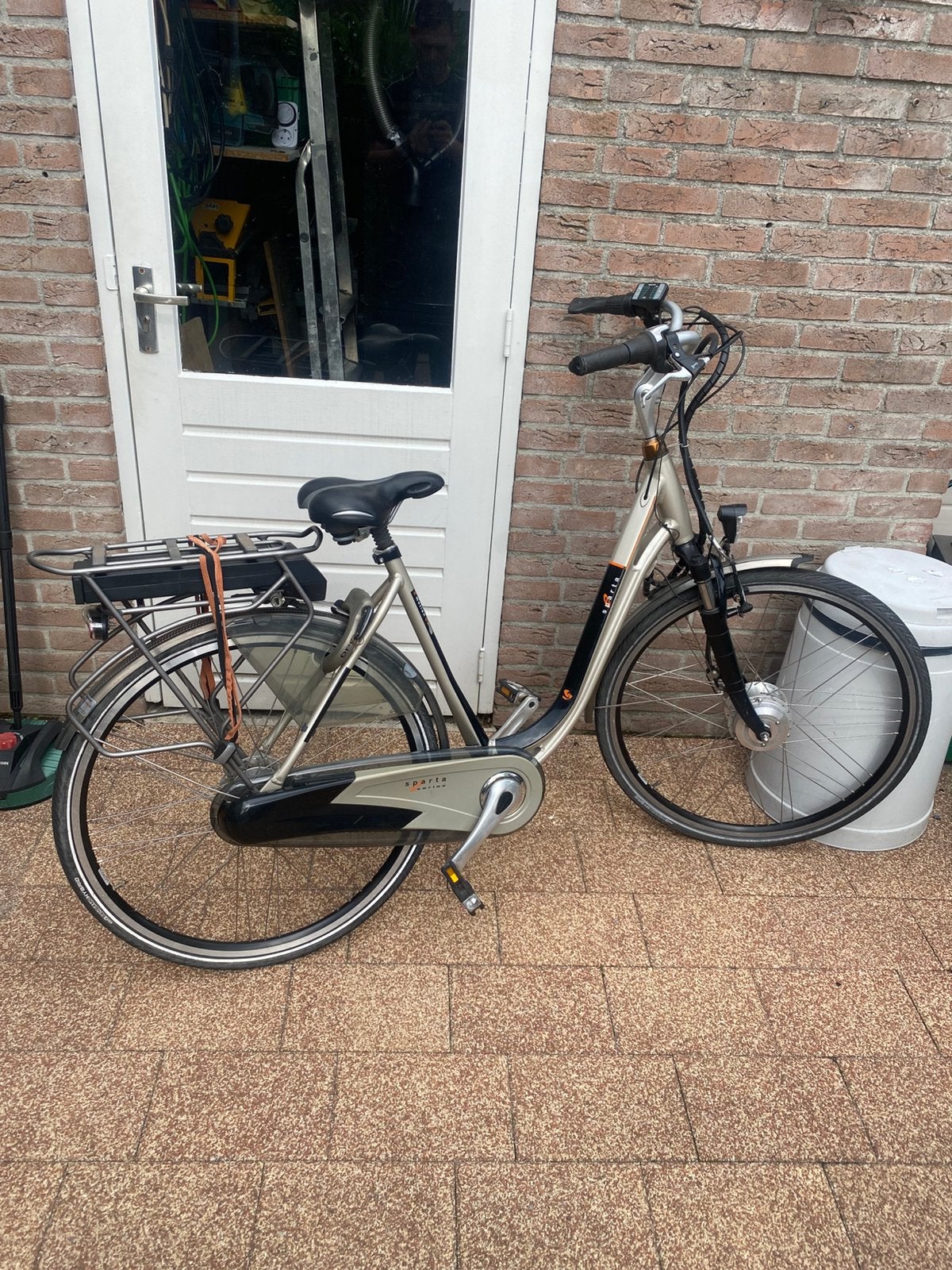Sparta  e motion c3. Electriesche fiets, 47 tot 51 cm, Ophalen, Zo goed als nieuw, Batavus