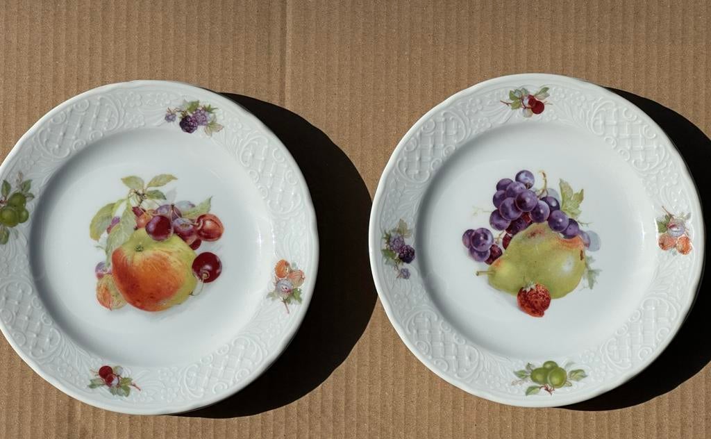 Gebaksbordjes, Antiek en Kunst, Antiek | Servies los, Ophalen