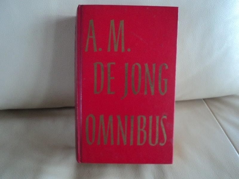 A.M. de Jong Omnibus, Boeken, Ophalen of Verzenden, Zo goed als nieuw