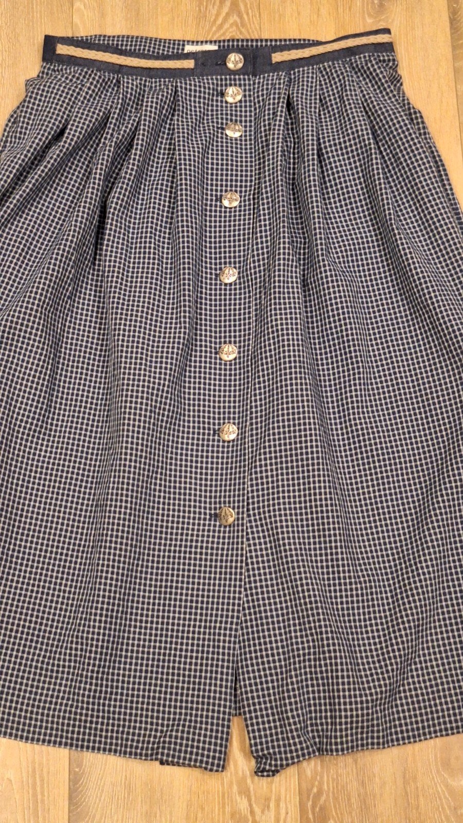 Dirndl rok trachten Tiroler oktoberfeest, Petressa, Ophalen of Verzenden, Gedragen, Maat 42/44 (L)
