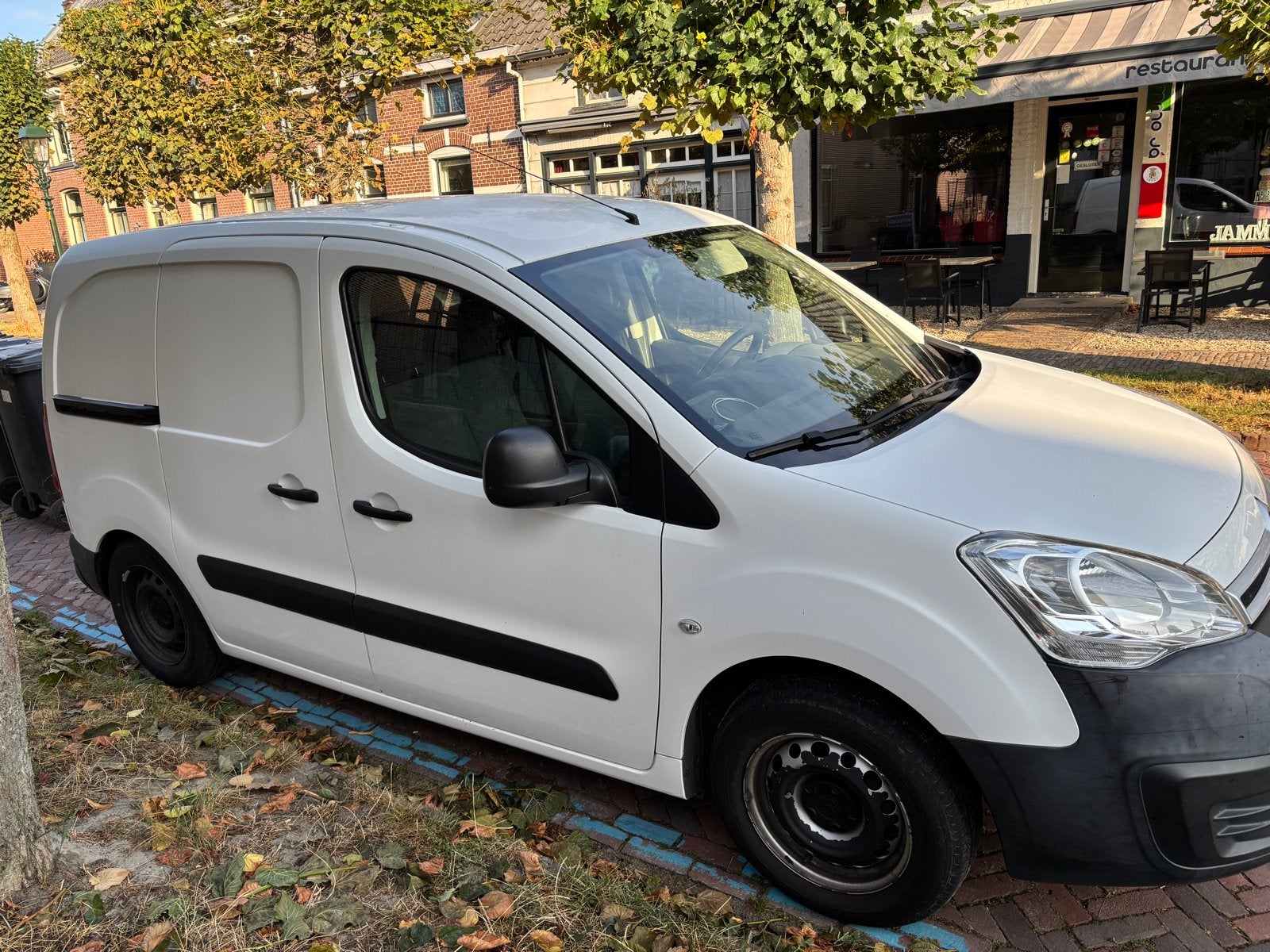 Citroën Berlingo Van GB 1.6 Bluehdi 75pk L1 2018, Auto's, Voorwielaandrijving, Stof, 74 pk, 4 cilinders