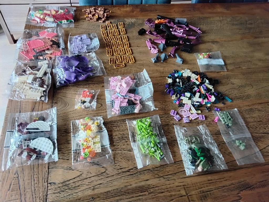 Lego drie zakken plus wieltjes., Ophalen of Verzenden, Nieuw, Losse stenen, Lego