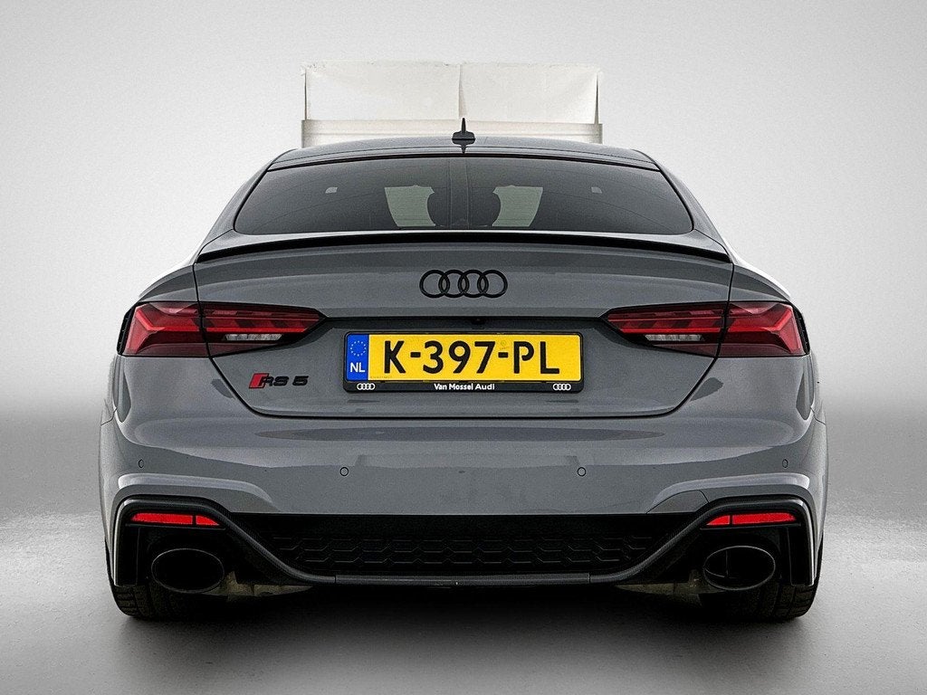 Audi A5 Sportback 2.9 TFSI RS 5 quattro | WORDT VERWACHT | R, Automaat, 12 maanden, Stof, Gebruikt