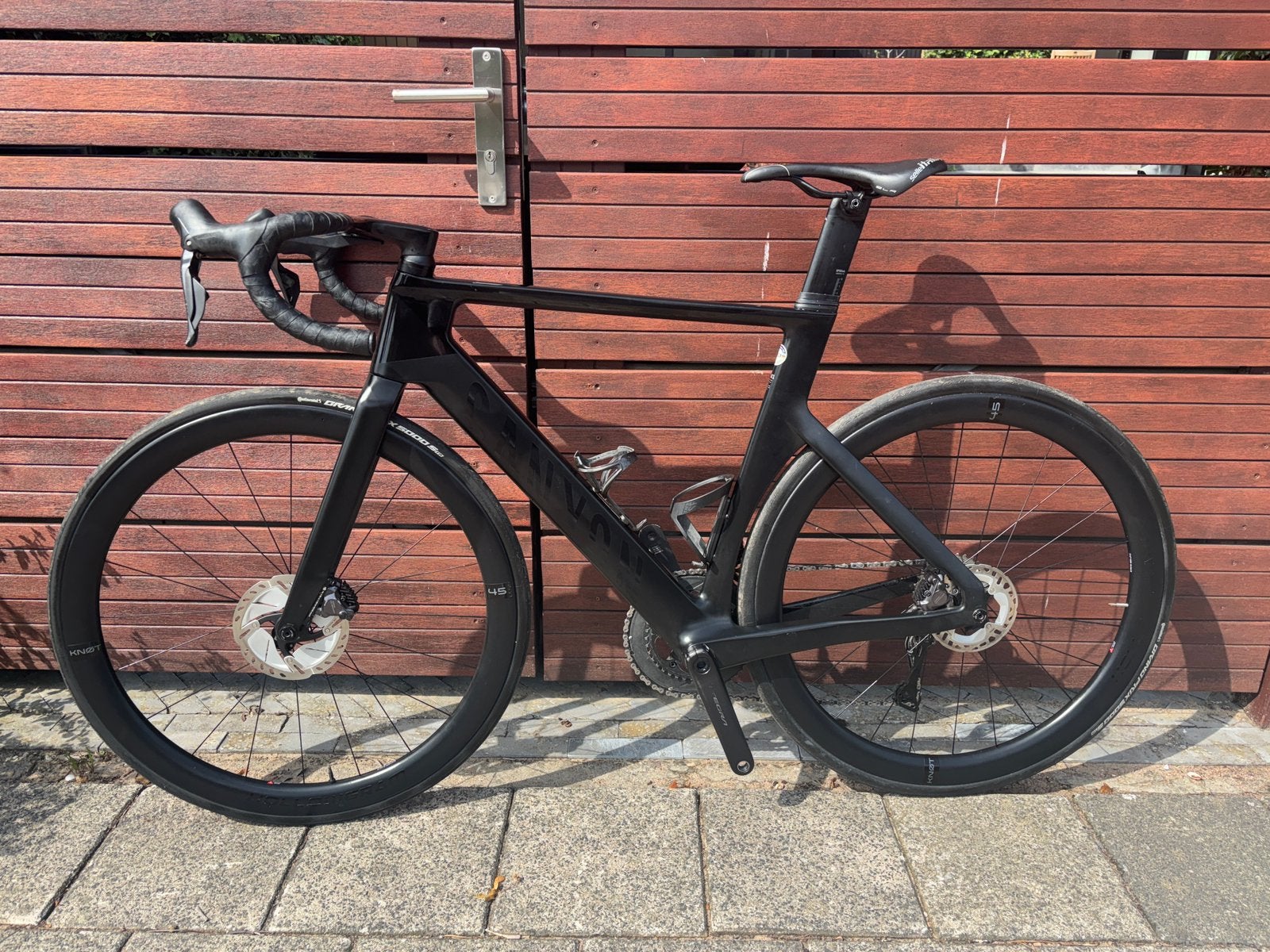 Canyon Aeroad CF SLX 8 maat M, Gebruikt, Carbon, Meer dan 20 versnellingen, Schijfrem