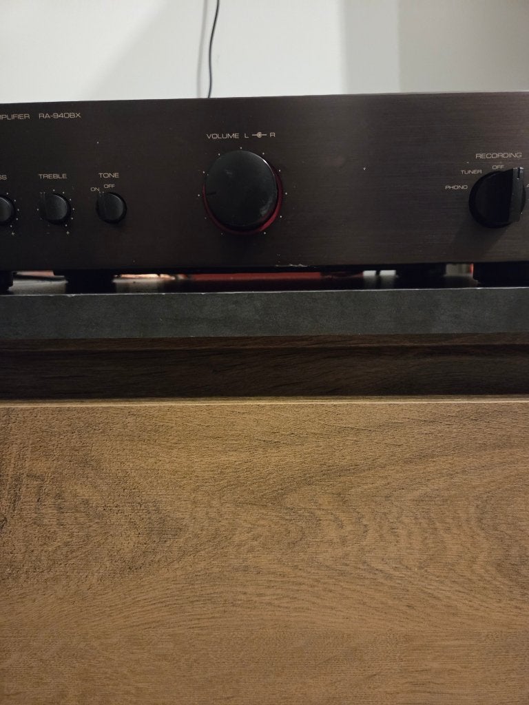 Rotel RA-940BX Stereo Integrated Amplifier, Overige merken, Ophalen of Verzenden, Zo goed als nieuw, Minder dan 60 watt