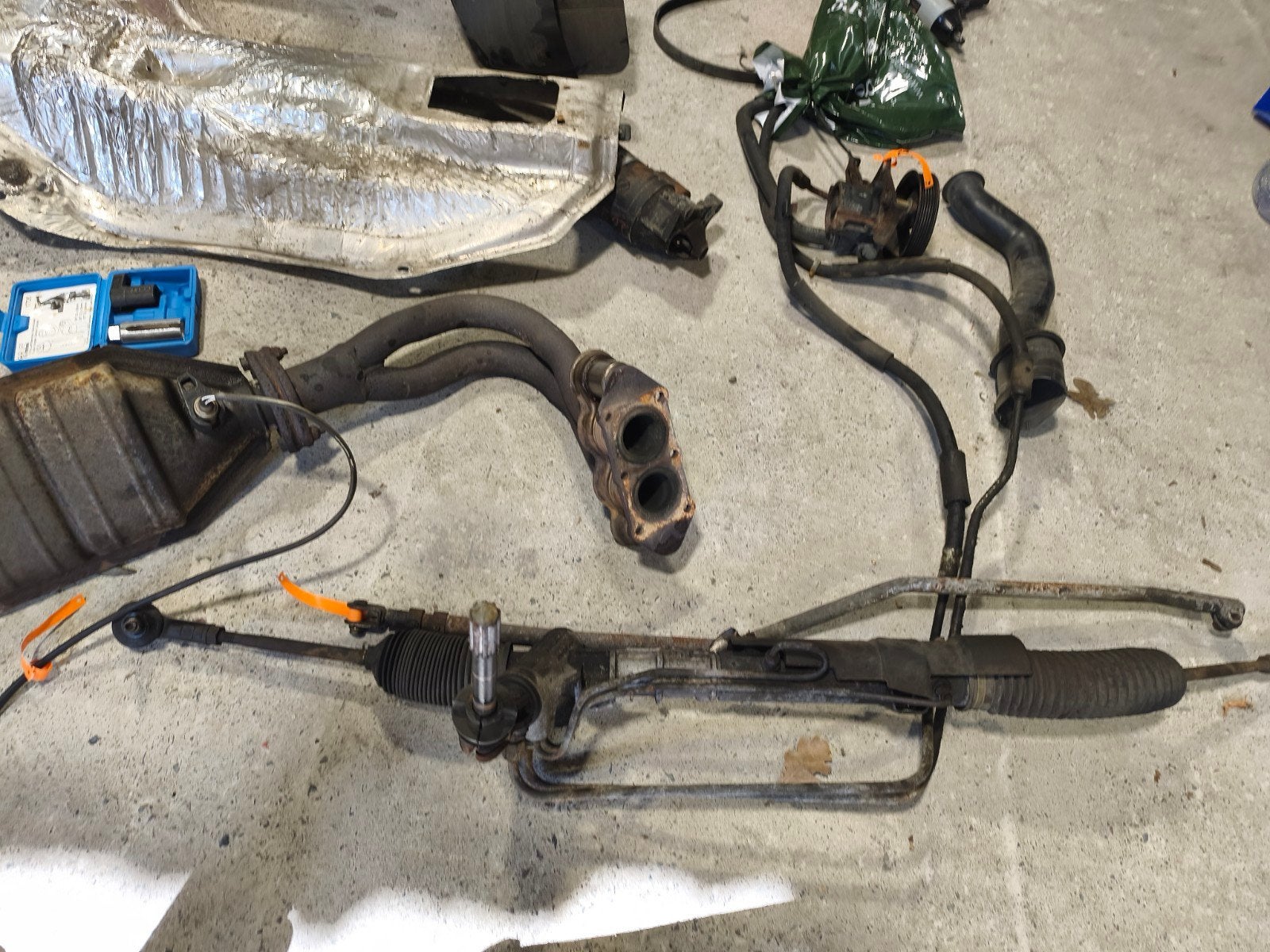 volvo 480 onderdelen, Auto-onderdelen, Ophalen, Volvo
