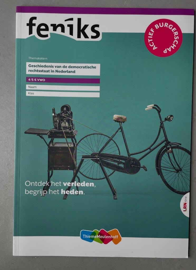feniks Themakatern Geschiedenis 4/5/6 VWO, Boeken, VWO, Geschiedenis, Ophalen of Verzenden, Nieuw