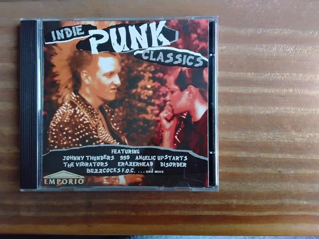 indie punk - classics, Ophalen of Verzenden, Gebruikt, Alternative