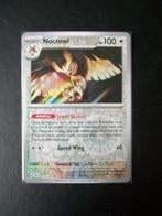 1137. Nieuwe Pokemon Kaart holofoil NOCTOWL HP 100 (115/142), Verzenden, Nieuw, Losse kaart, Foil