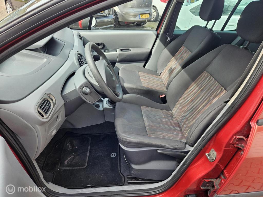 Renault Modus 1.2 TCE Exception AIRCO, Voorwielaandrijving, 101 pk, Gebruikt, 4 cilinders