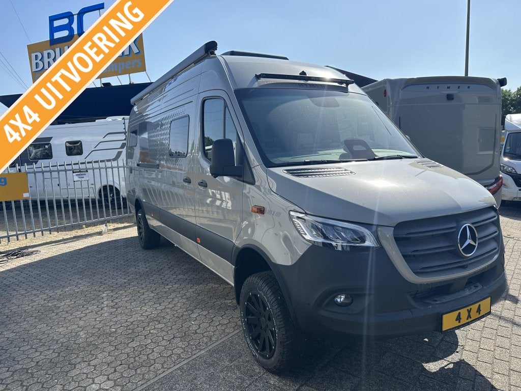 Caravans And Camping Hymer