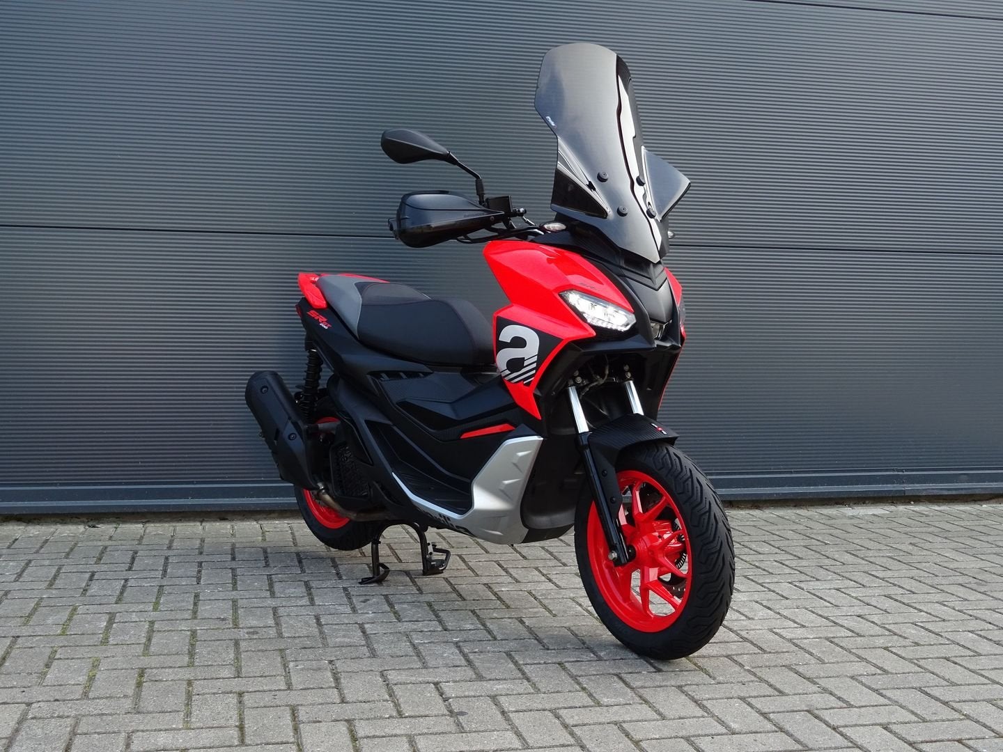 *VERKOCHT* APRILIA SR GT 200 Sport (bj 2022) 10,931 km, Scooter, Bedrijf, Onbekend, APRILIA